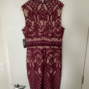 Lulus Lace Dress